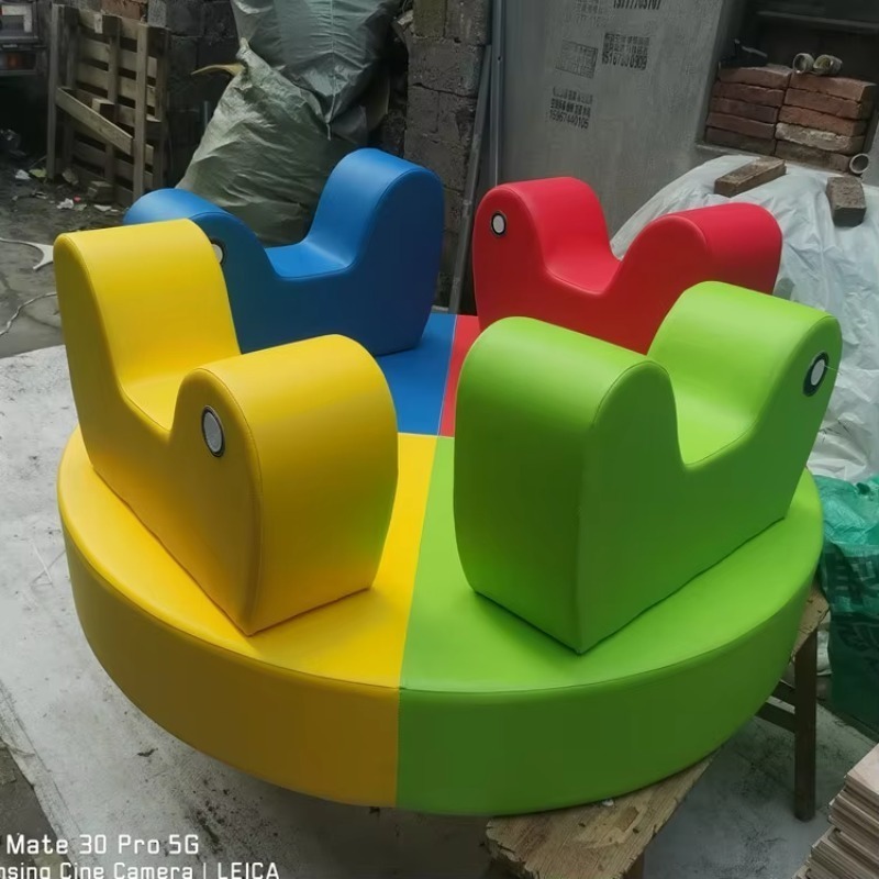2026年 キッズ 室内/屋外遊具 ソフトプレイ メリーゴー - Kids Outdoor Merry Go Round のレビューと価格
