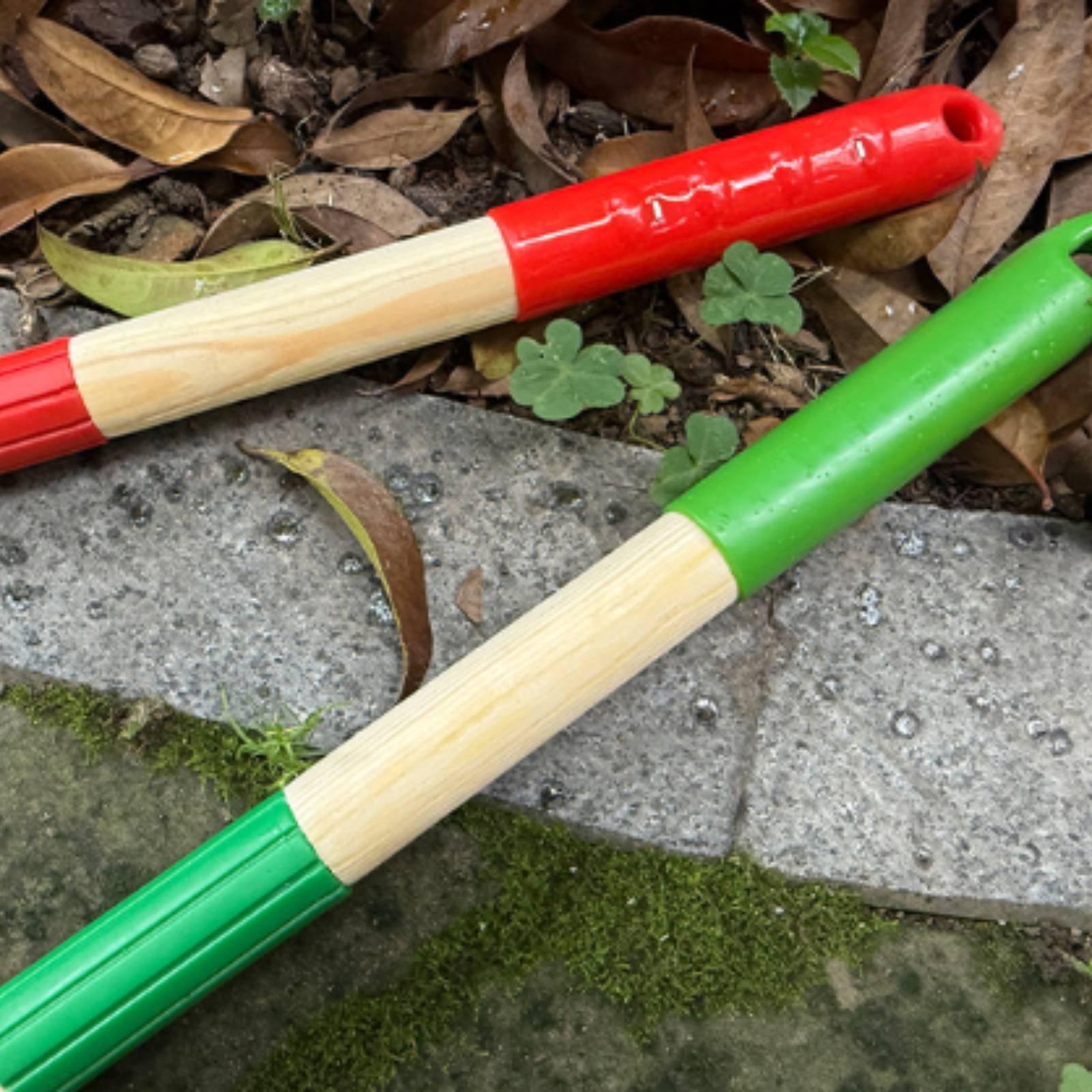 子供用ポータブル取り外し可能な葉かき、プラスチック製扇形かき - Kids Outdoor Lawn Equipment のレビューと価格