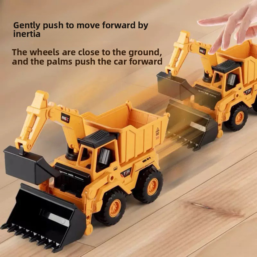 1 個掘削機トラックモデルおもちゃエンジニアリング車両幼児早 - Kids Outdoor Excavator のレビューと価格