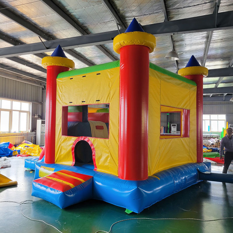 スライド付きトランポリン、ジャンプハウス、子供用屋外パーティ - Kids Outdoor Jump House のレビューと価格