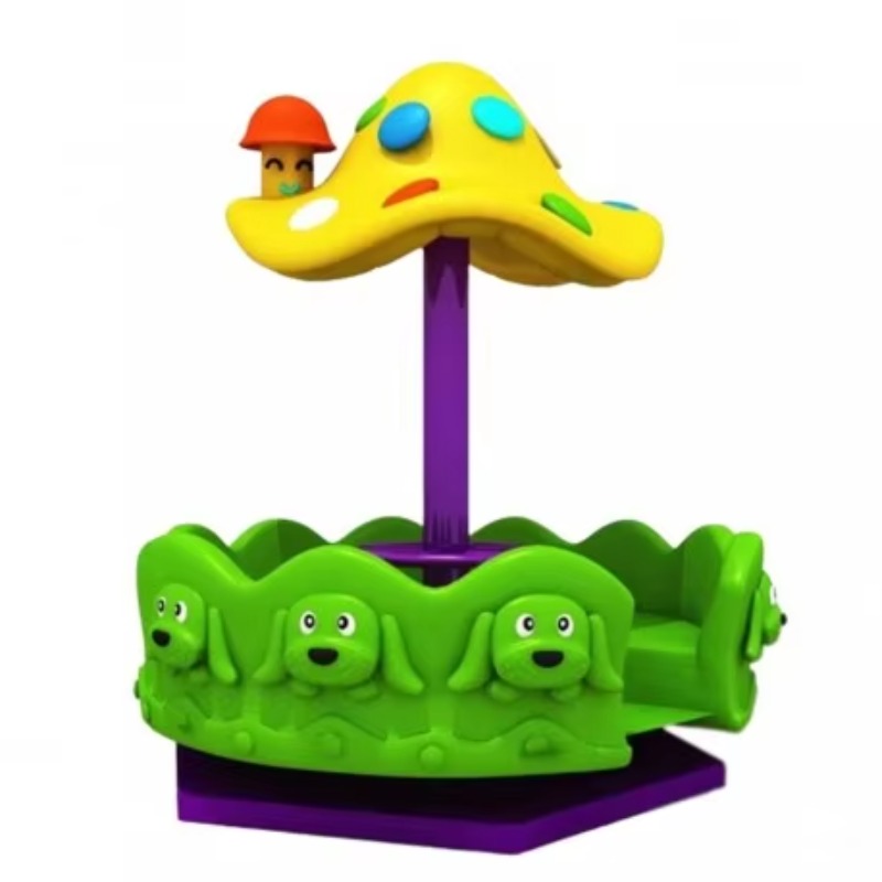 子供用屋外用キュートスタイルプラスチック製屋外遊具回転椅子メ - Kids Outdoor Merry Go Round のレビューと価格