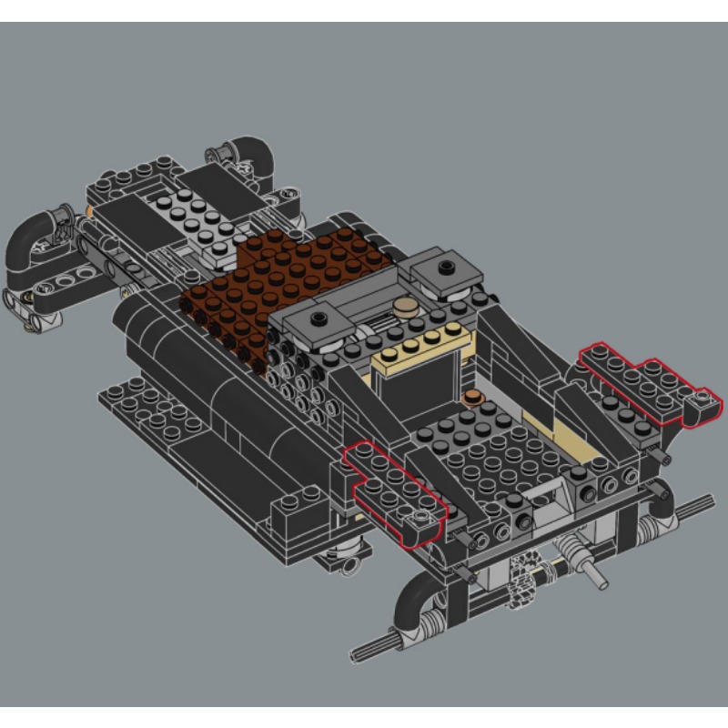 1060ピース ヴィンテージ モデルT 車 ビルディングブロ - Lego Set Technic のレビューと価格