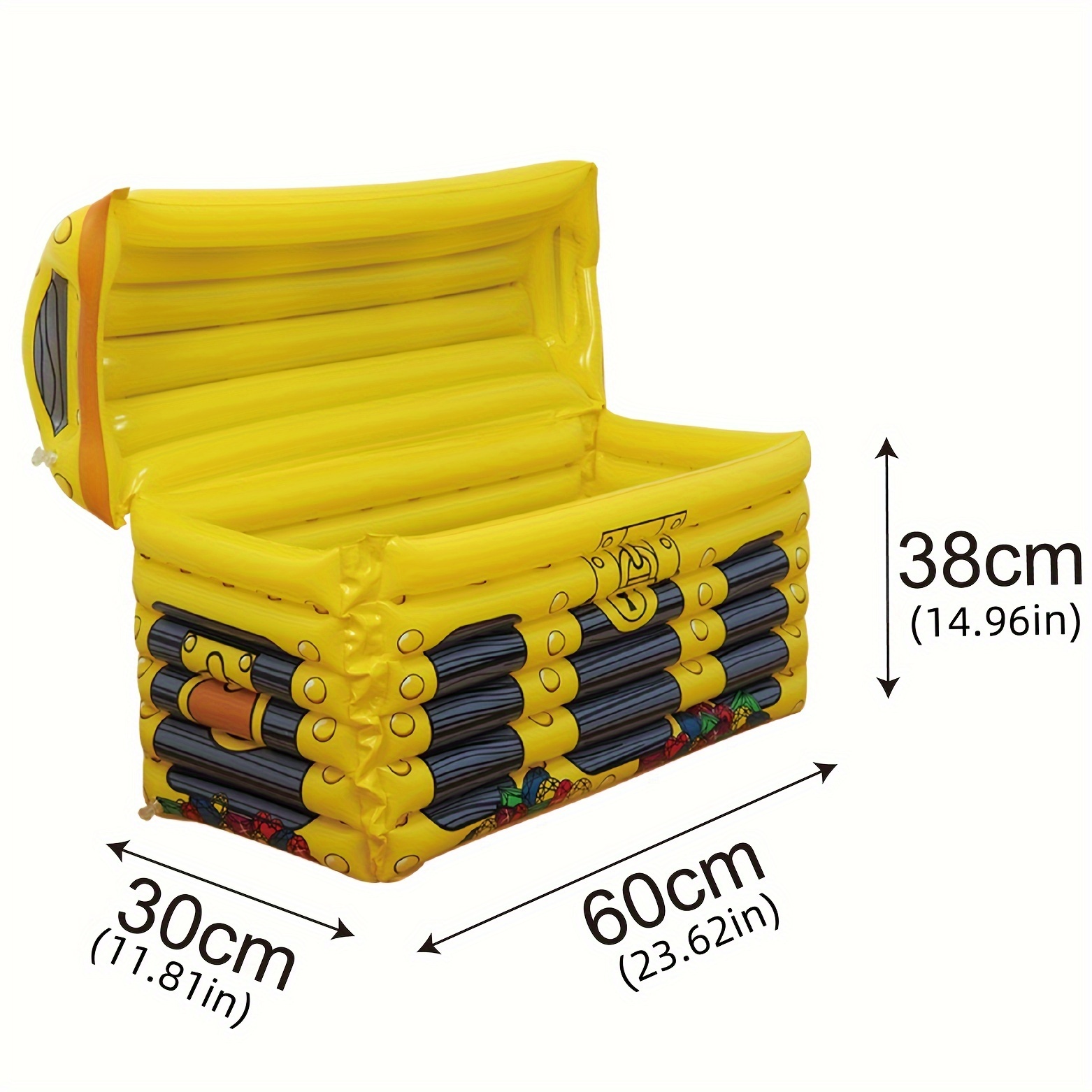 多機能インフレータブルアイスバー＆おもちゃ収納ボックス　ポー - Kids Outdoor Equipment のレビューと価格