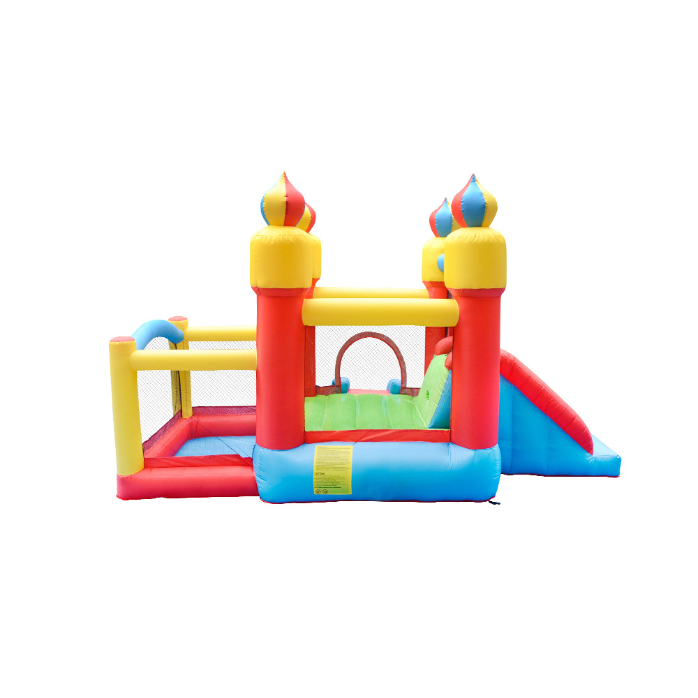 在庫あり 子供用 インフレータブル バウンスハウス スライダ - Kids Outdoor Jump House のレビューと価格
