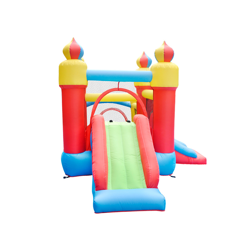 在庫あり 子供用 インフレータブル バウンスハウス スライダ - Kids Outdoor Jump House のレビューと価格