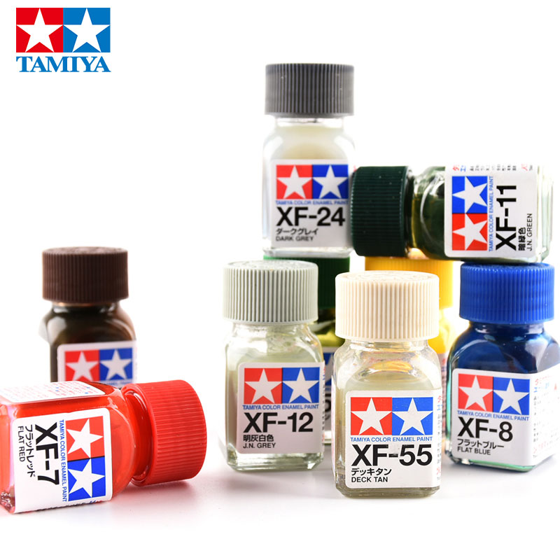 タミヤエナメルペイント,フラットカラー,XF1-XF24,  - Tamiya Model Paint Set のレビューと価格