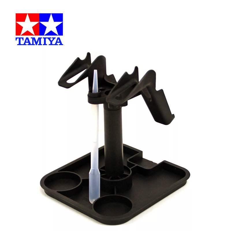 タミヤ-スプレー作業用エアブラシスタンドii、ロングピペット - Tamiya Model Paint Set のレビューと価格