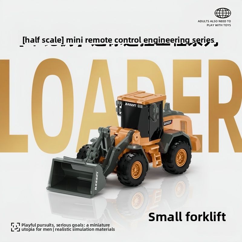 1:64 メタル RC エンジニアリングカーセット、鉱山トラ - Kids Outdoor Excavator のレビューと価格