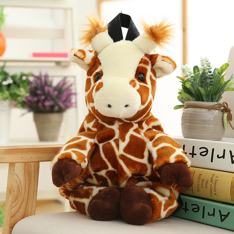 新しい抱き締めたくなるような模擬動物ぬいぐるみリュックかわい - Kids Outdoor Toys B&Q のレビューと価格