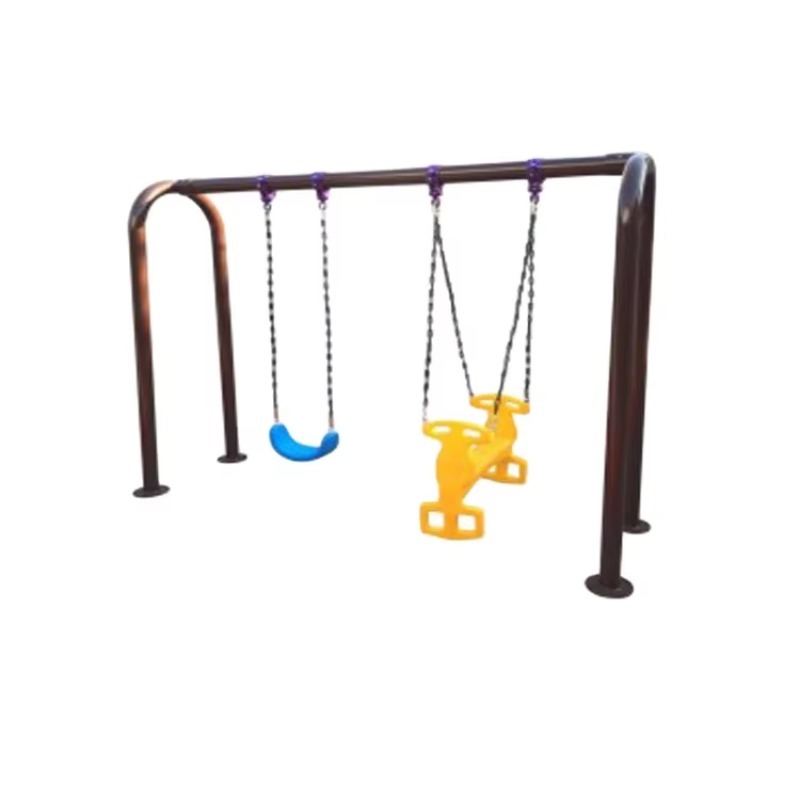 商業用遊園地向け屋外スイング遊具、子供用屋外スイングセット、 - Kids Outdoor Equipment のレビューと価格