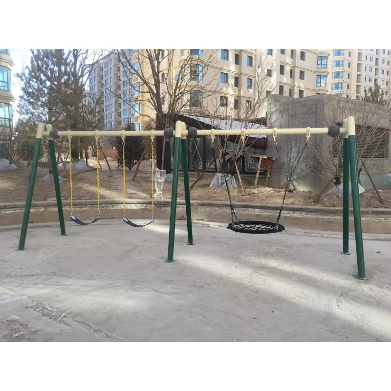 商業用遊園地向け屋外スイング遊具、子供用屋外スイングセット、 - Kids Outdoor Equipment のレビューと価格