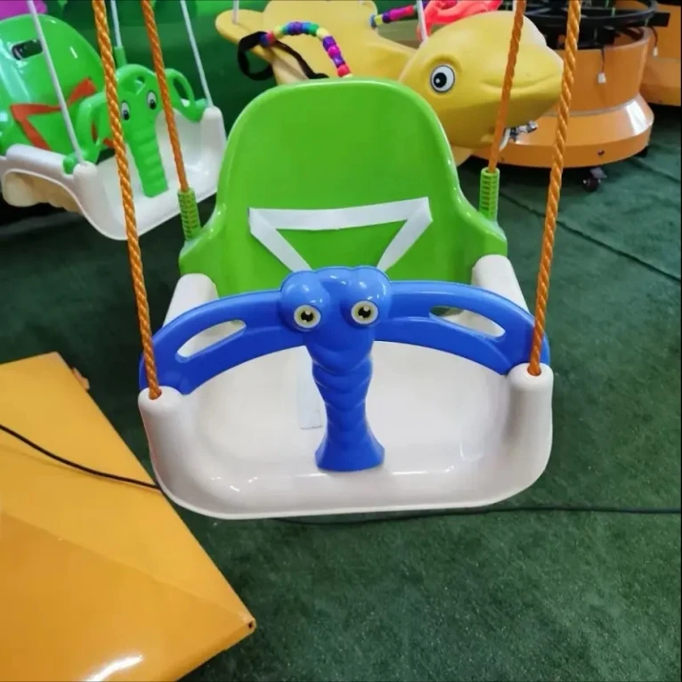 2026年式スイングチェアミニメリーゴーランド子供用回転木馬 - Kids Outdoor Merry Go Round のレビューと価格