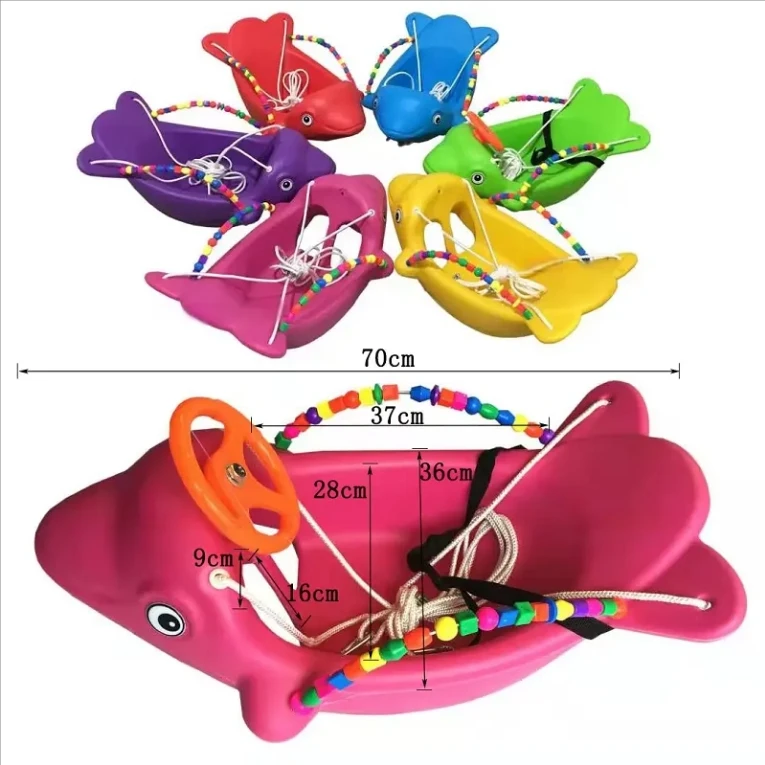 2026年式スイングチェアミニメリーゴーランド子供用回転木馬 - Kids Outdoor Merry Go Round のレビューと価格
