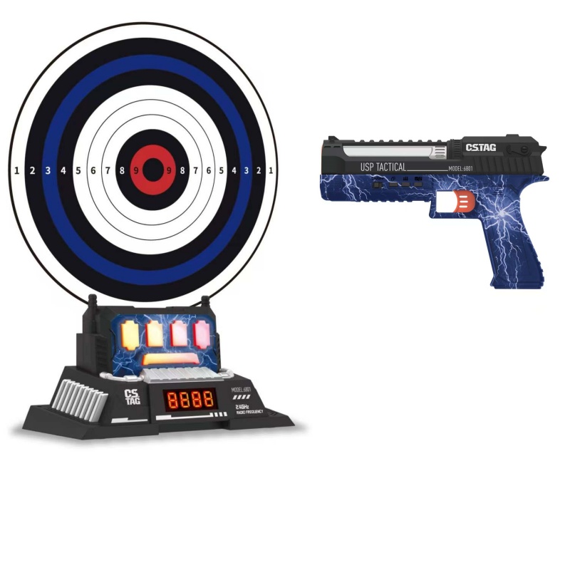 CSTAG AI ターゲット射撃競技レーザーピストルセット  - Outdoor Toys For Kids のレビューと価格