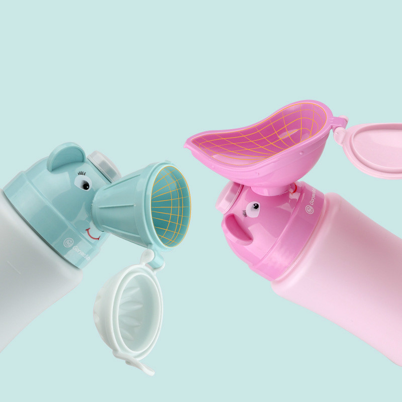 ポータブルベビー衛生トイレ小便器男の子女の子用ポット屋外車旅 - Kids Outdoor Urinal のレビューと価格