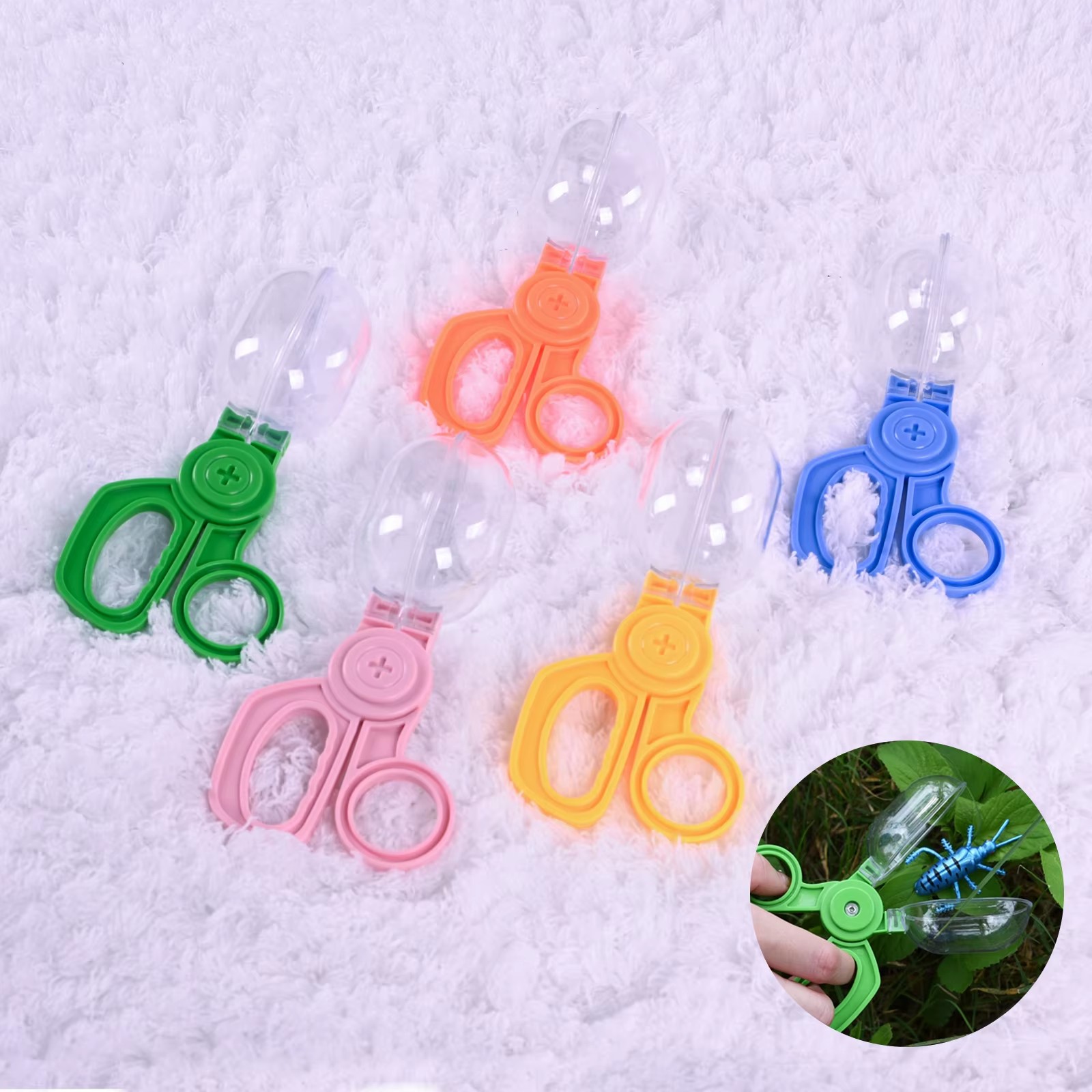 アドベンチャー昆虫カプセルクリップおもちゃアクセサリー、試験 - Kids Outdoor Adventure のレビューと価格