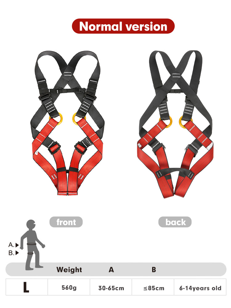 子供用安全ベルト子供用全身ハーネスロッククライミング子供用安 - Kids Outdoor Equipment のレビューと価格