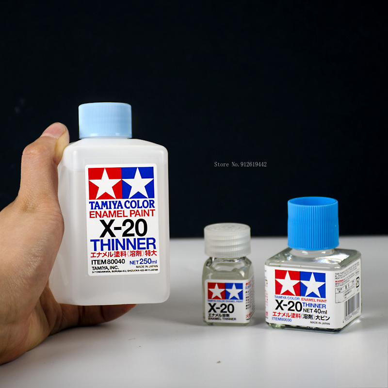 10/40/250 ミリリットル/ボトルモデル顔料油性希釈剤 - Tamiya Model Paint Set のレビューと価格
