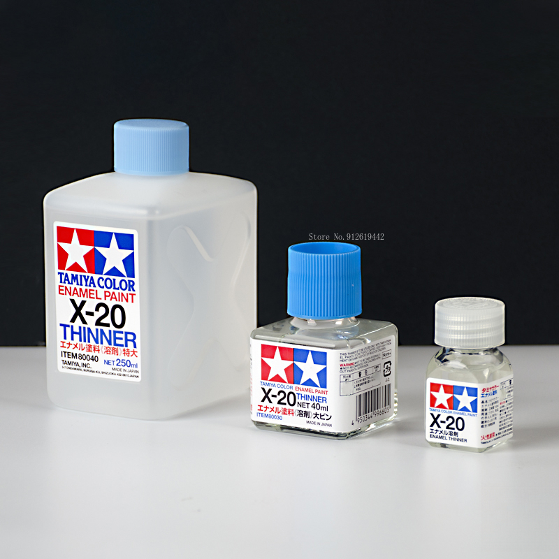 10/40/250 ミリリットル/ボトルモデル顔料油性希釈剤 - Tamiya Model Paint Set のレビューと価格