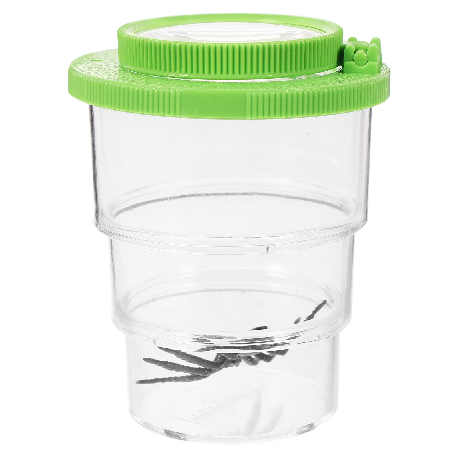 子供用昆虫観察ボックス ポータブル拡大鏡付き透明昆虫容器 ア - Kids Outdoor Adventure のレビューと価格