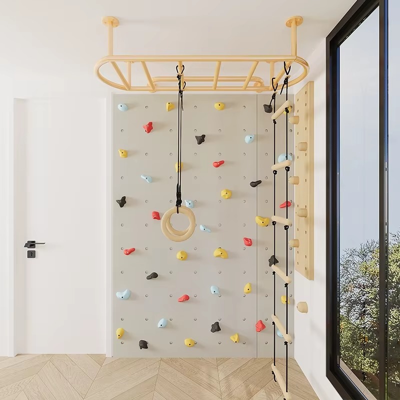 屋内/屋外兼用子供用クライミングウォールボード、レクリエーシ - Kids Outdoor Equipment のレビューと価格