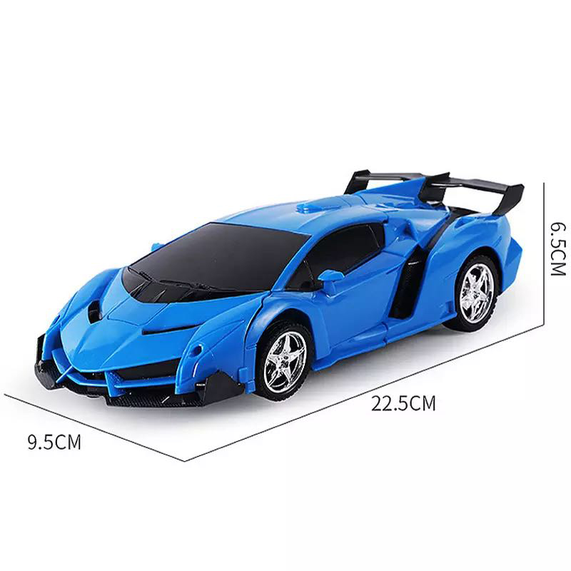 2in1 電動 RC カー変形ロボットワンキー変形車屋外リモ - Kids Outdoor Adventure のレビューと価格
