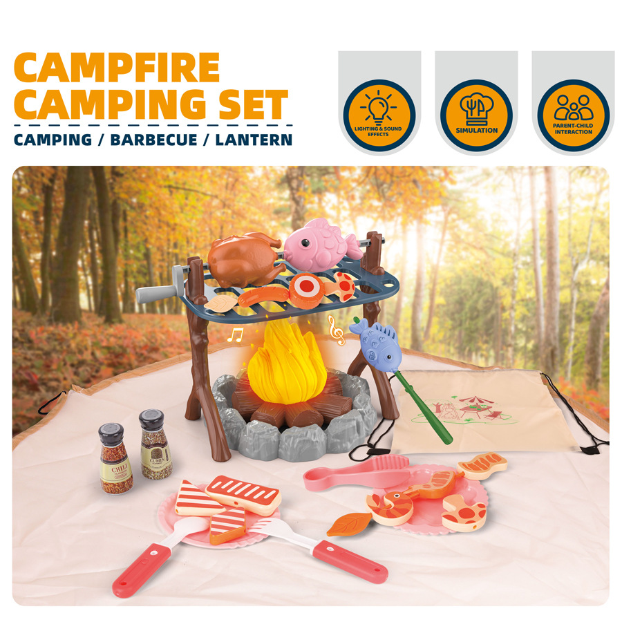 子供用アウトドアアドベンチャーツールセット キャンプファイヤ - Kids Outdoor Adventure のレビューと価格