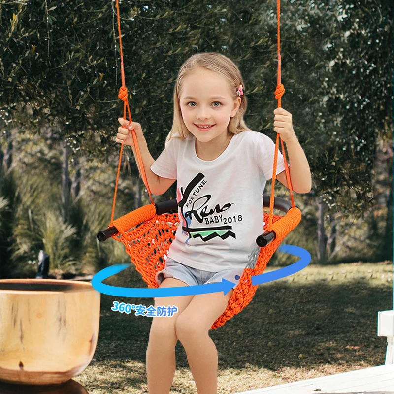 子供用ハンモック ネストスイング 手編み遊具 室内玩具 中庭 - Kids Outdoor Hammock のレビューと価格