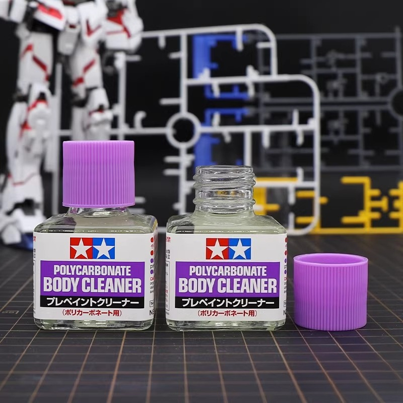 タミヤ 40 ミリリットルポリカーボネートボディクリーナープ - Tamiya Model Paint Set のレビューと価格