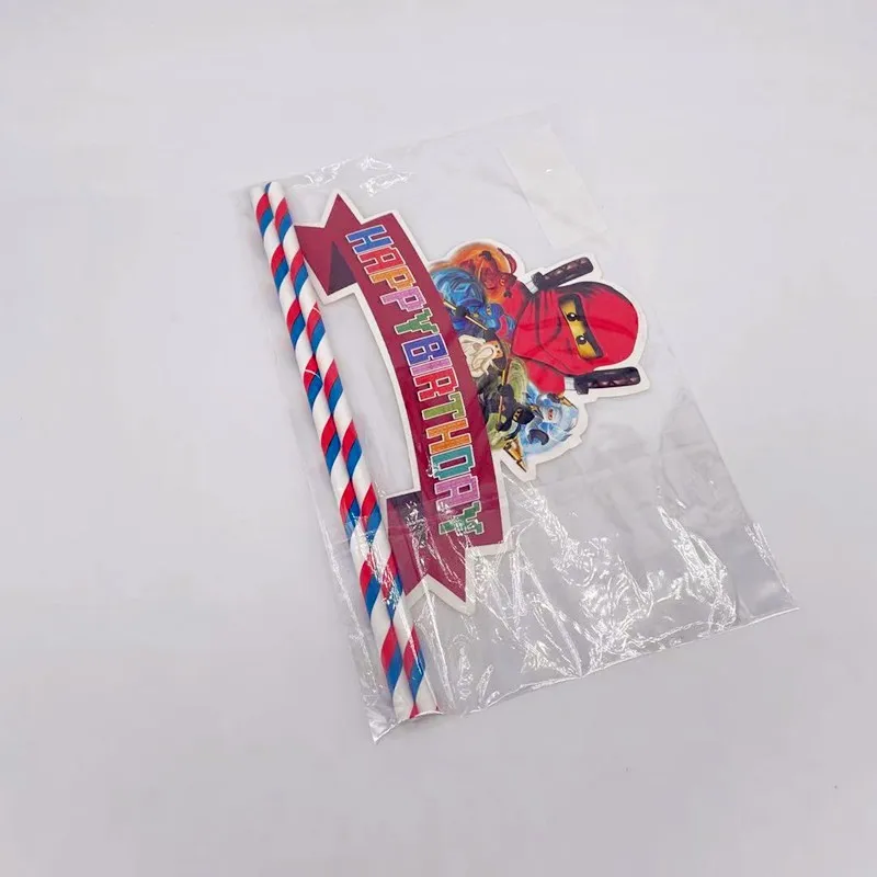 忍者DIYハッピーバースデーケーキトッパー 子供の誕生日ケー - Kids Outdoor Merry Go Round のレビューと価格