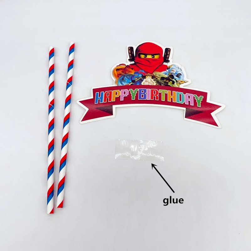 忍者DIYハッピーバースデーケーキトッパー 子供の誕生日ケー - Kids Outdoor Merry Go Round のレビューと価格