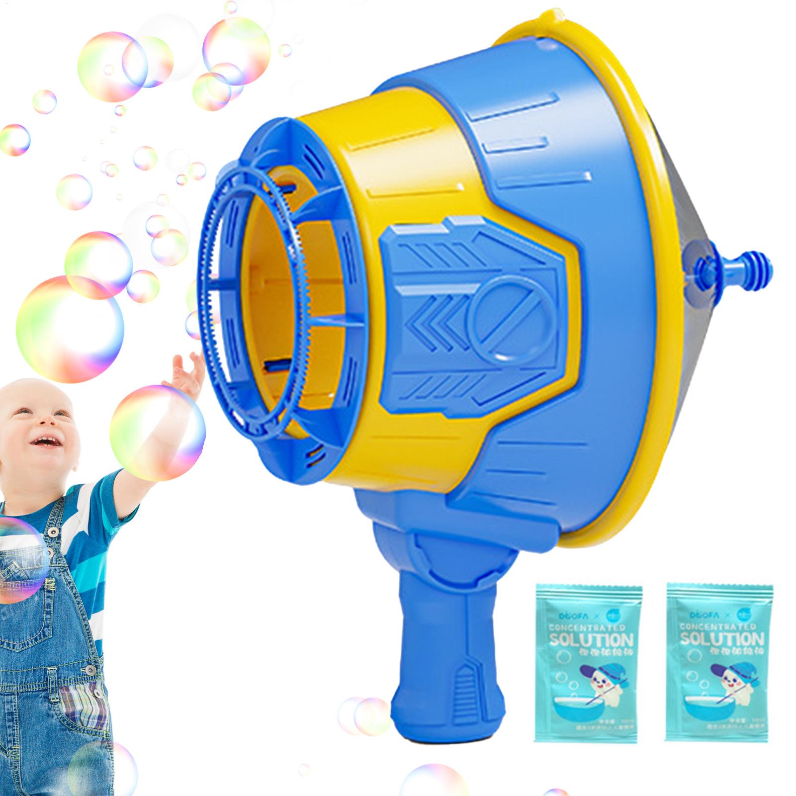 バブルマシン屋外エアキャノンバブルマシンインタラクティブ屋外 - Kids Outdoor Garden Set のレビューと価格