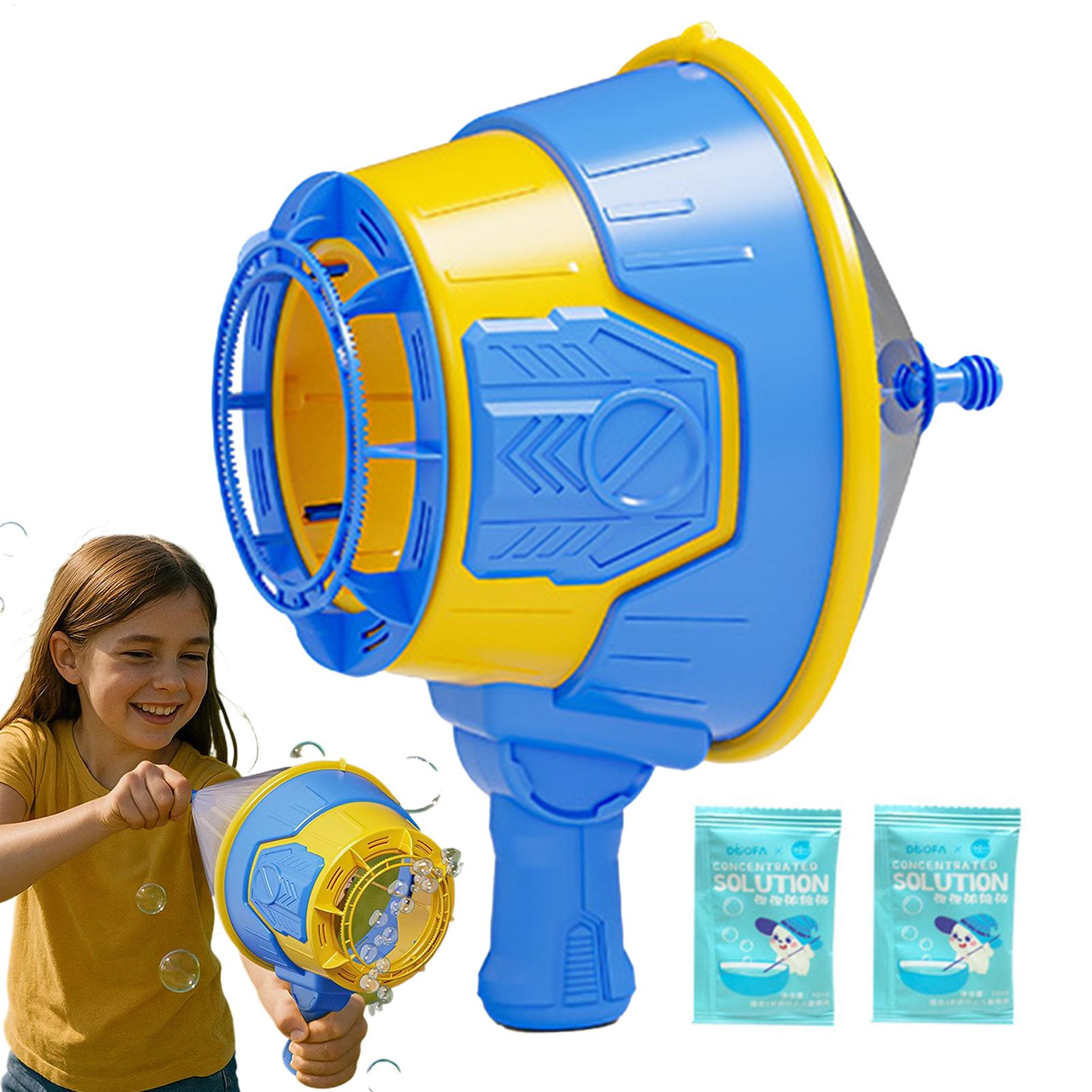 バブルマシン屋外エアキャノンバブルマシンインタラクティブ屋外 - Kids Outdoor Garden Set のレビューと価格