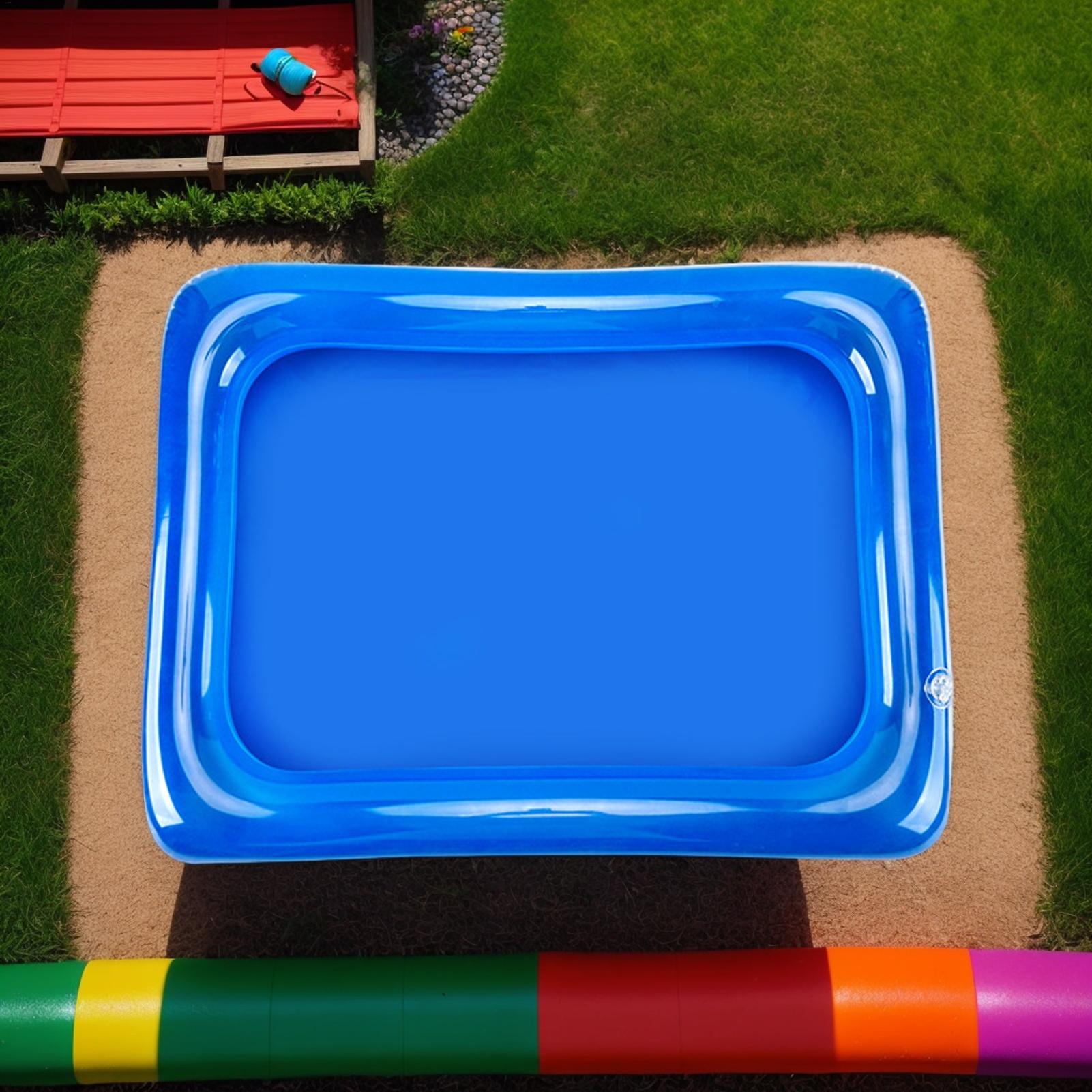 プール用フットバス、はしご用、インフレータブル足洗い桶、子供 - Kids Outdoor Ladder のレビューと価格