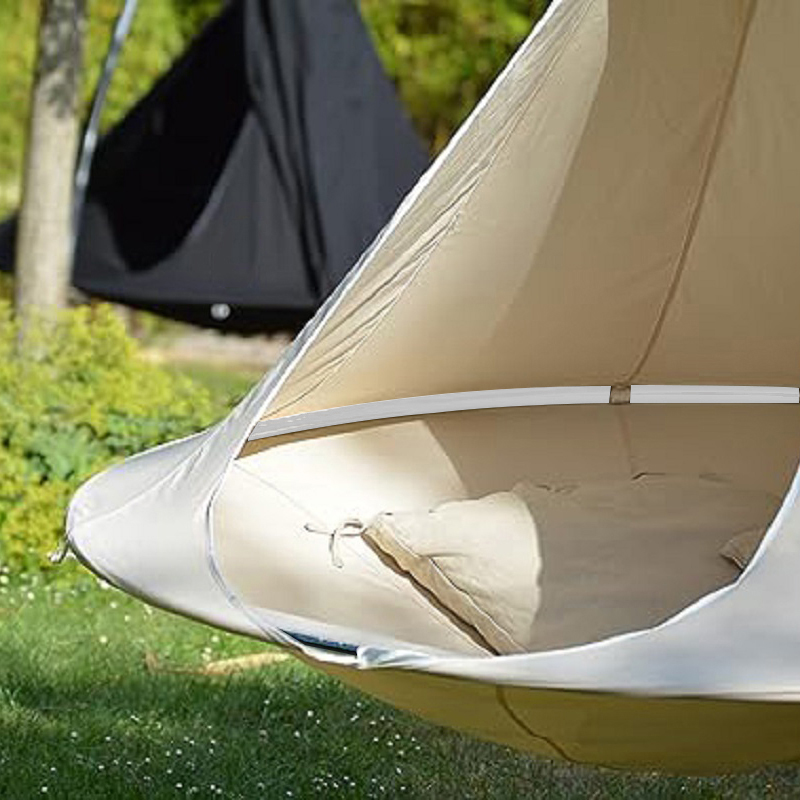 屋外防水ハンモック ダブルカクーンハンギングチェア 耐荷重8 - Kids Outdoor Hammock のレビューと価格