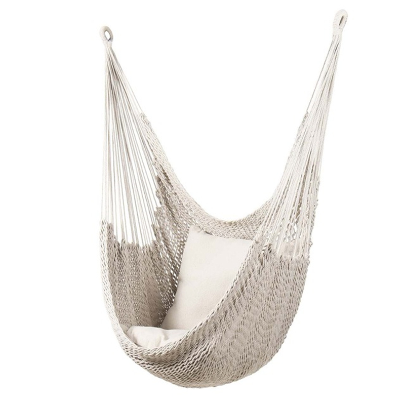 大人と子供のための非公式のハンモック,白い庭のハンモック,寮 - Kids Outdoor Hammock のレビューと価格