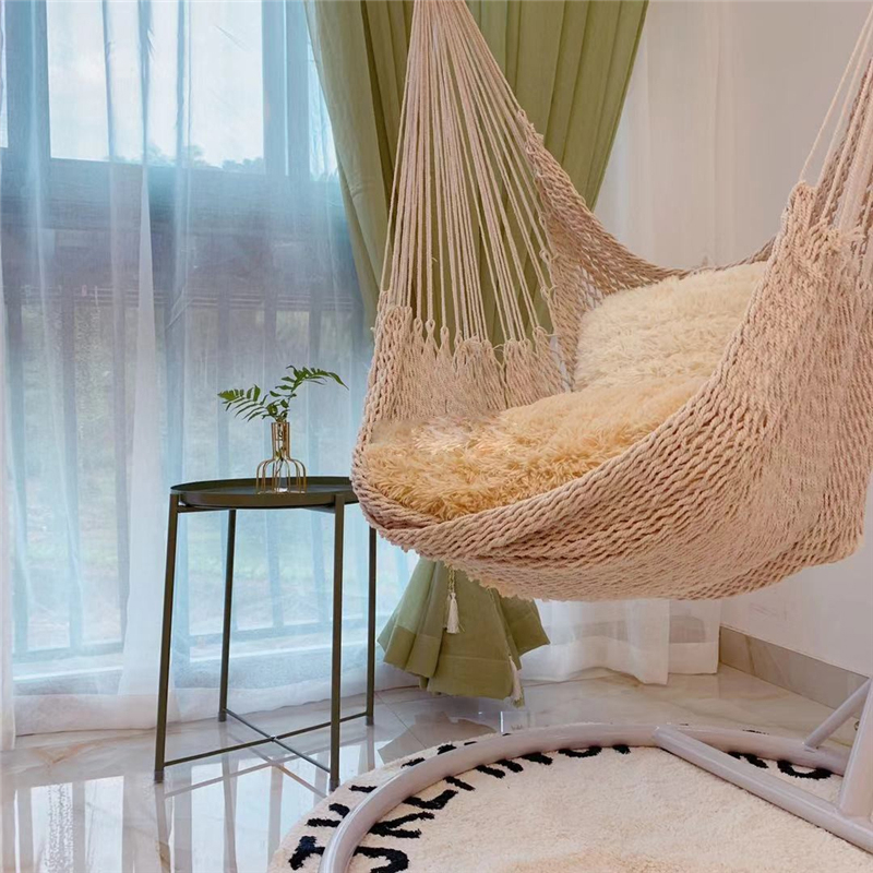 大人と子供のための非公式のハンモック,白い庭のハンモック,寮 - Kids Outdoor Hammock のレビューと価格