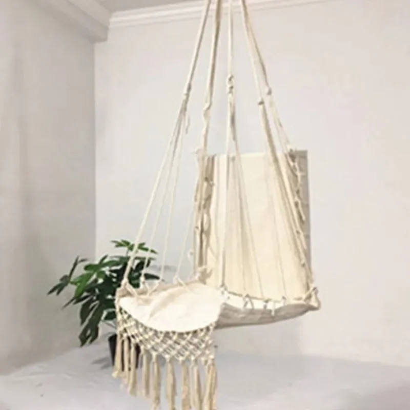 屋外屋内ハンモック スイング 安全ハンモックチェア ロープハ - Kids Outdoor Hammock のレビューと価格