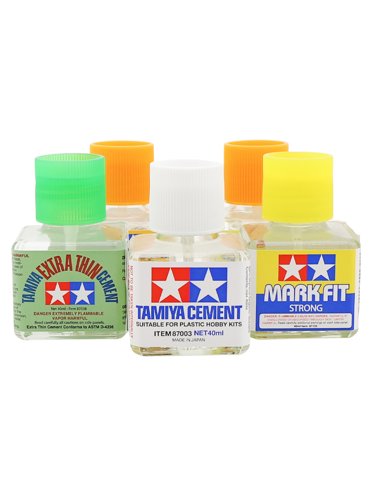 タミヤ 模型用液体セメント - Tamiya Model Paint Set のレビューと価格