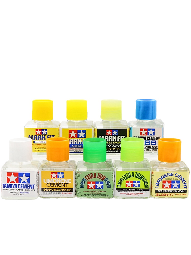 タミヤ 模型用液体セメント - Tamiya Model Paint Set のレビューと価格