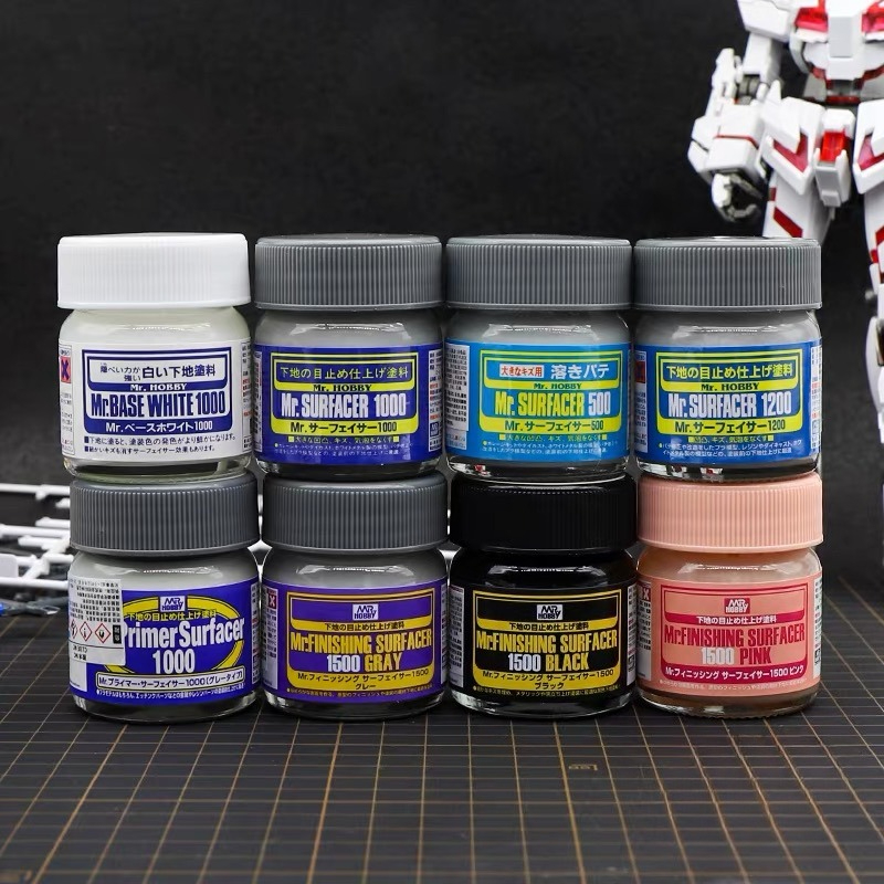 Mr.Hobby 水性プライマー SF283-290 40m - Tamiya Model Paint Set のレビューと価格