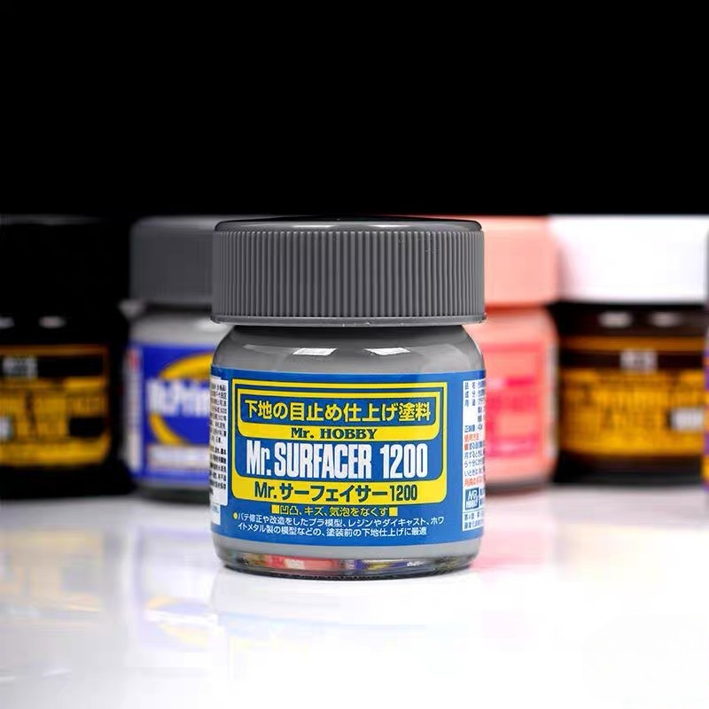 Mr.Hobby 水性プライマー SF283-290 40m - Tamiya Model Paint Set のレビューと価格