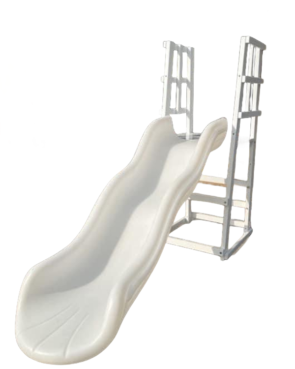 激安セール！白いダブル滑り台 室内/屋外兼用 ソフトプレイ  - Kids Outdoor Garden Set のレビューと価格