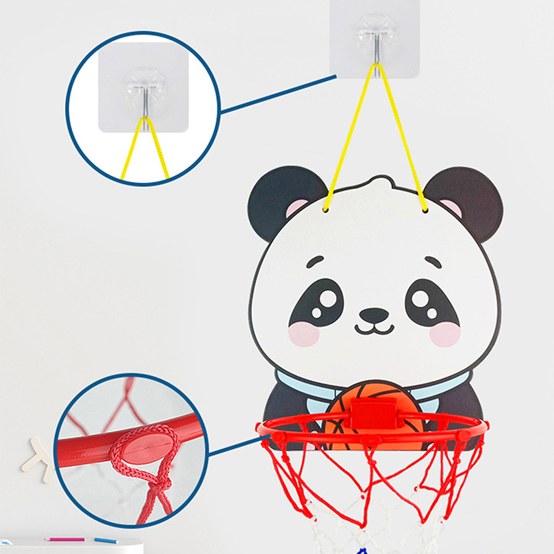 子供用調節可能なバスケットボールスタンド漫画の動物の形のシュ - Outdoor Toys For Kids のレビューと価格