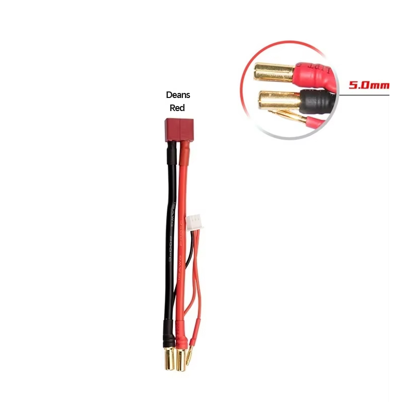 リポリチウムバッテリー充電ワイヤー 2S 4MM/5MM 7 - Tamiya Model Paint Set のレビューと価格