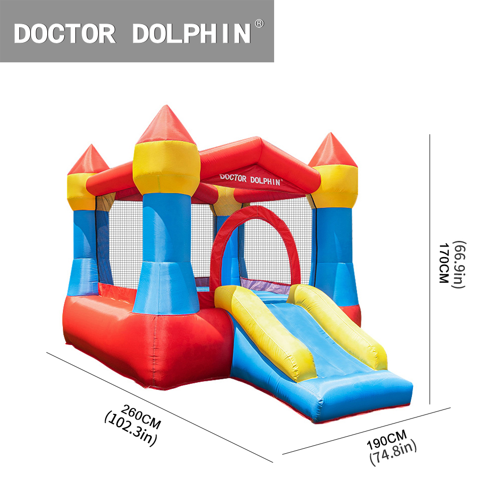 カスタムメイドの屋外用インフレータブルバウンスキャッスル、ス - Kids Outdoor Jump House のレビューと価格