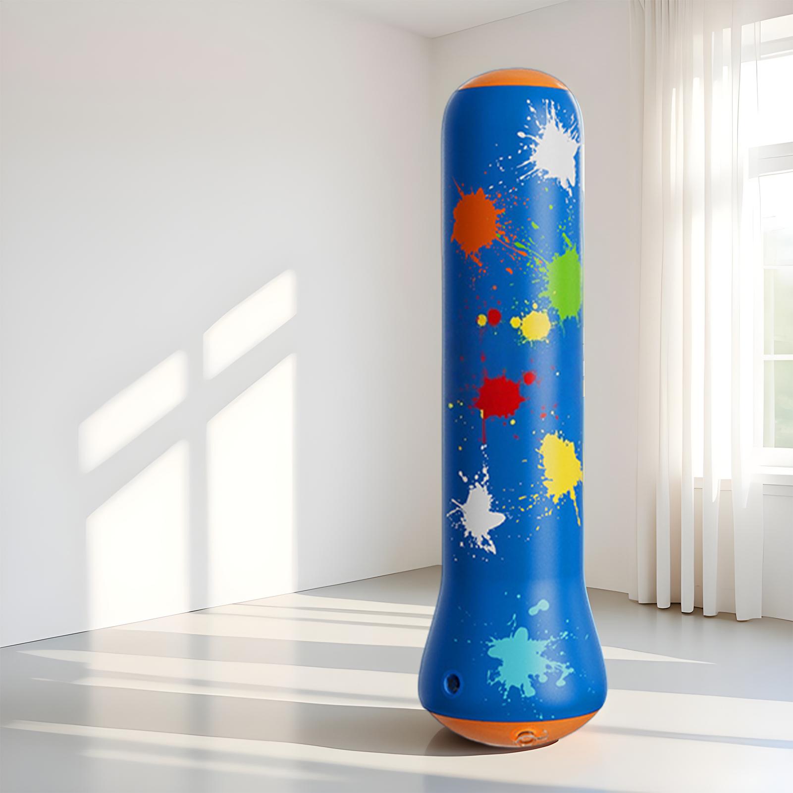 子供用パンチングバッグ インフレータブルトレーニングボクシン - Kids Outdoor Equipment のレビューと価格