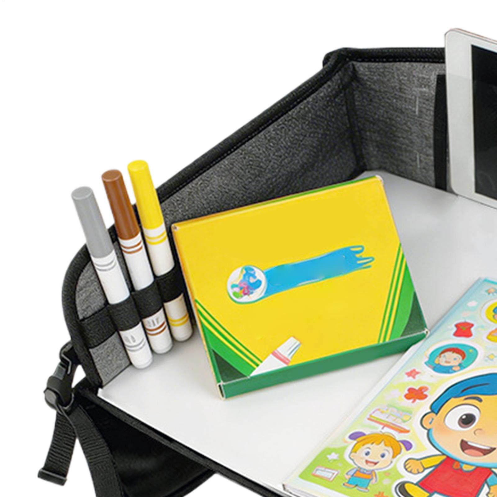 車用シートアクティビティトレイ、ポケット付き折りたたみ式オー - Outdoor Toys For Kids のレビューと価格