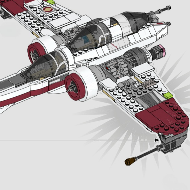 宇宙戦闘機モデルの組み立てブロックセット、レゴ粒子と互換性あ - Lego Set Technic のレビューと価格