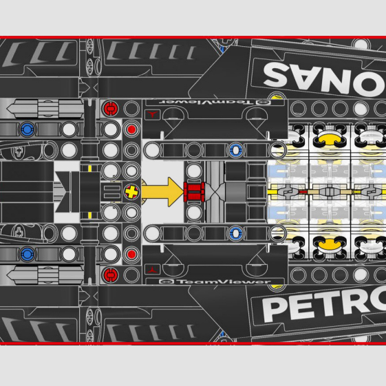 テクニカル1:8ビルディングブロックセット シティスーパース - Lego Set Technic のレビューと価格